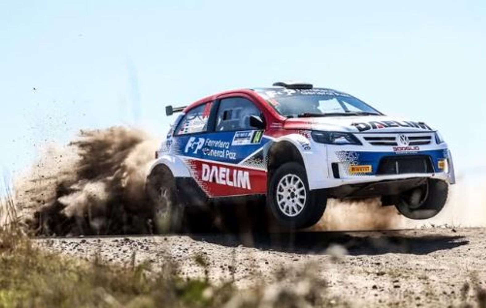Guillermo Ambrosio de La Tordilla en la clase RC3 junto a Francisco Fumari