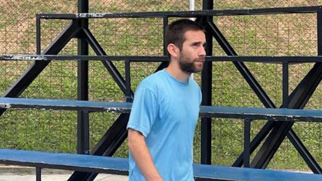 Nahuel Gallo fue liberado, tras haber sido secuestrado por el régimen chavista.