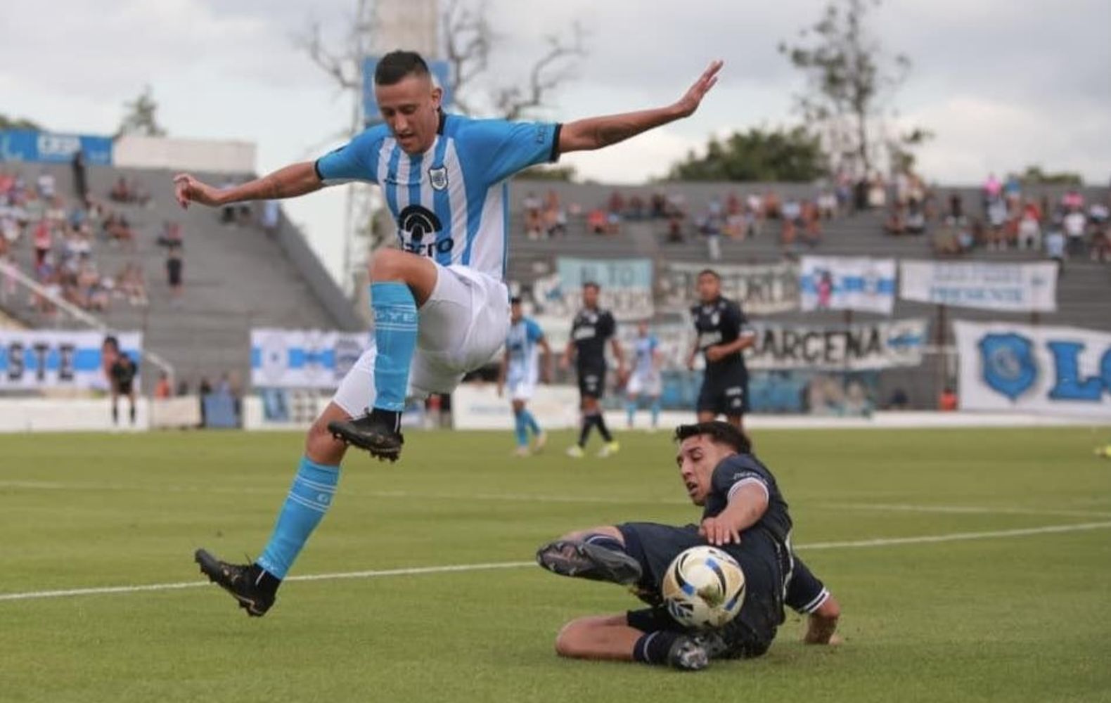 En un choque intenso, Gimnasia y Esgrima de Jujuy venció por 1 a 0 al “Cervecero” y volvió a sonreír en el barrio Luján.