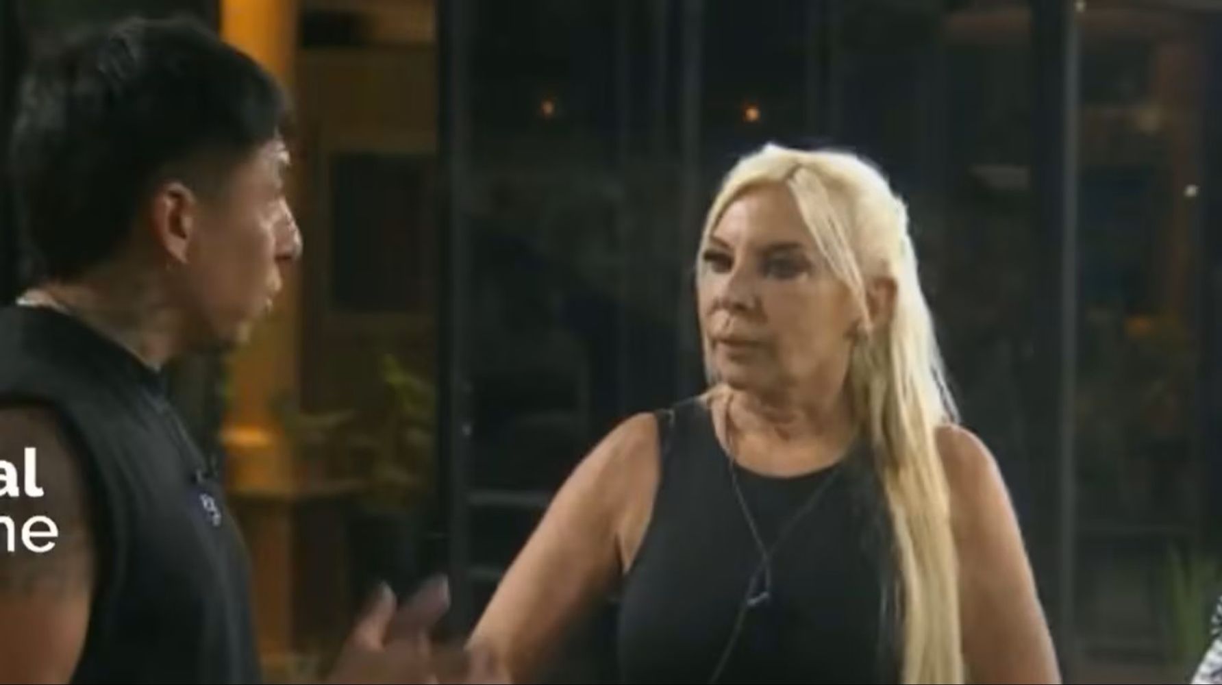 Brian Sarmiento y Yanina Zilli