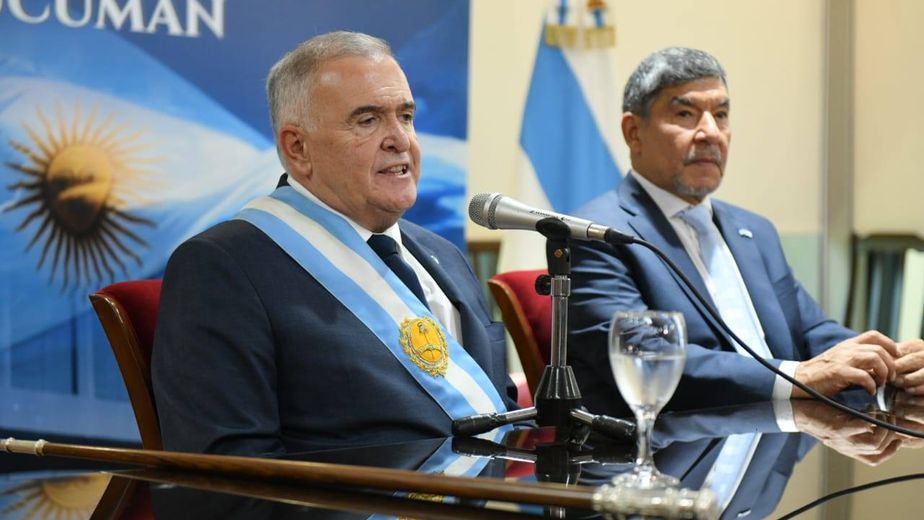 Escenas en la Legislatura provincial