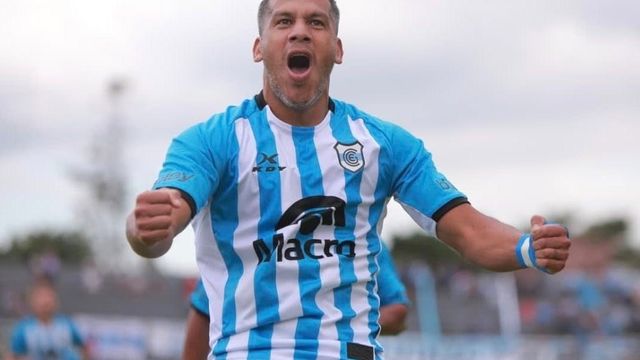 Hugo Soria aprovechó un error en la salida de Quilmes, definió con calidad y desató el festejo en el “23 de Agosto”.