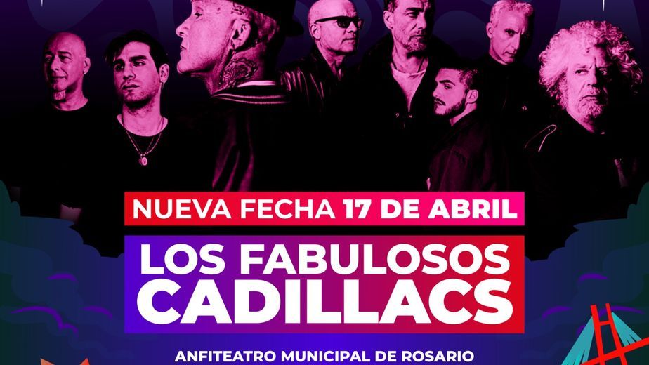 Los Fabulosos Cadillacs en Rosario: fechas confirmadas, precios y dónde comprar las entradas