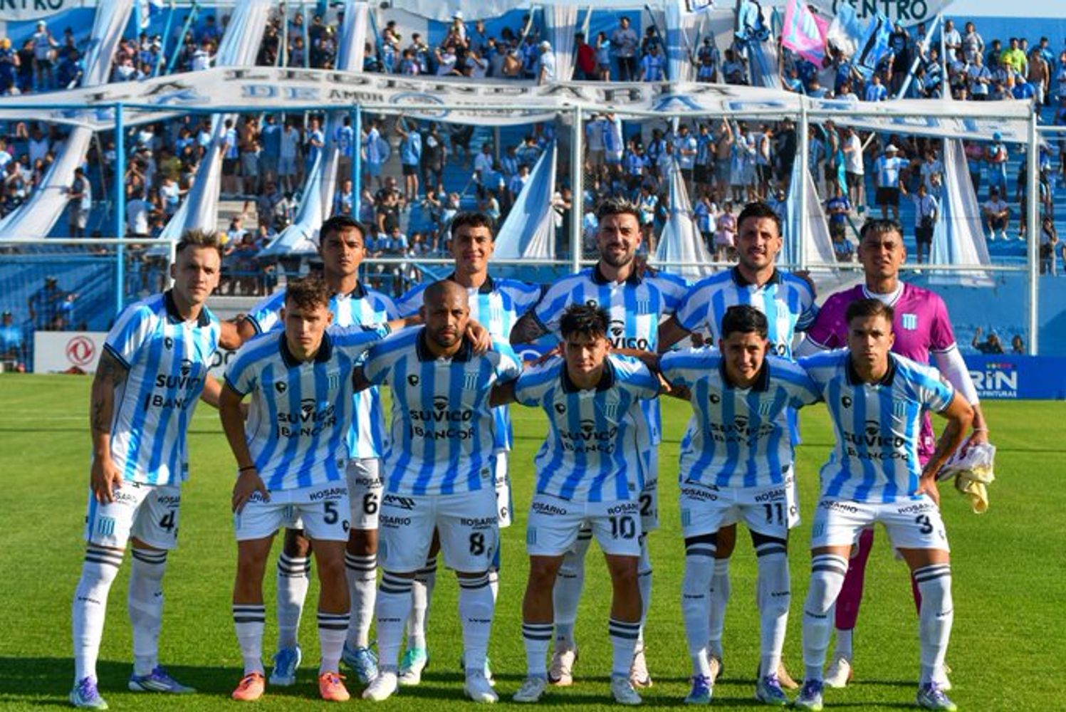 Racing.