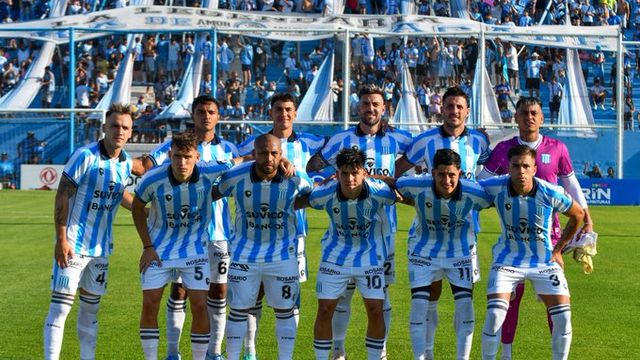 Racing y un pobre empate en Nueva Italia ante Mitre, que terminó con dos menos.