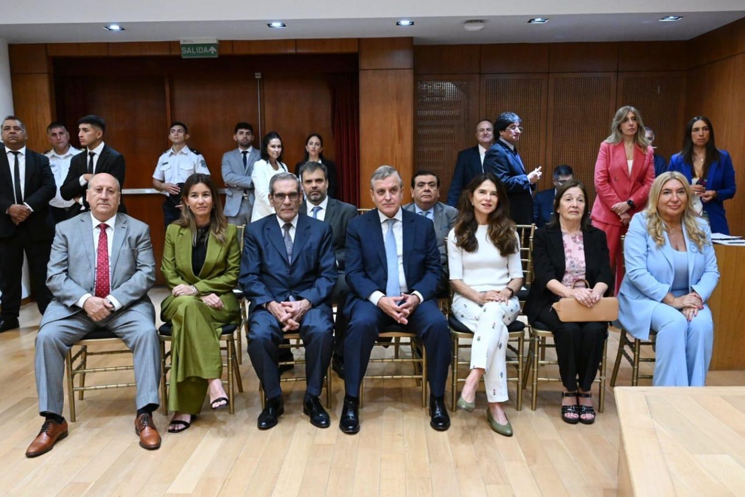 Los miembros de la Corte Suprema de Justicia de Tucumán