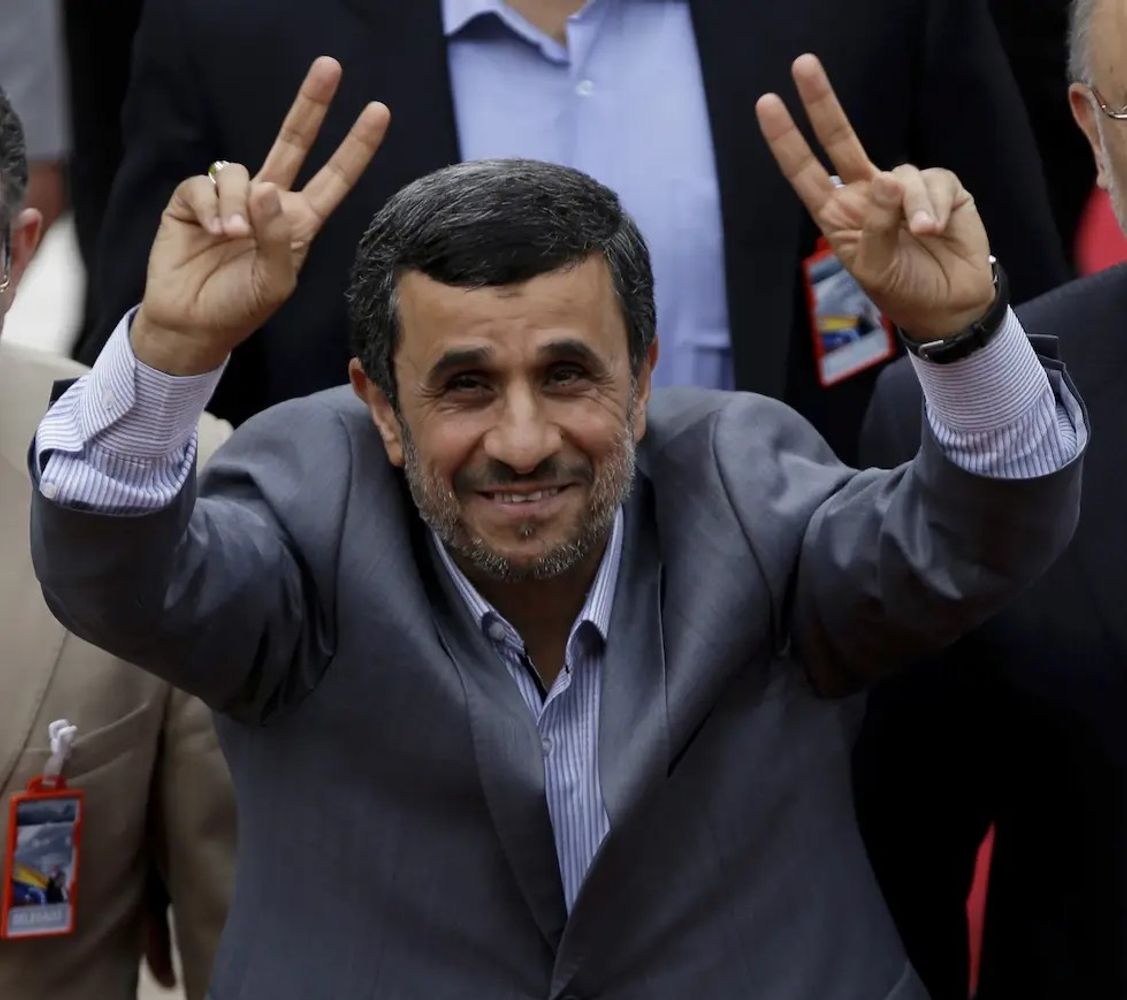 Mahmoud Ahmadinejad