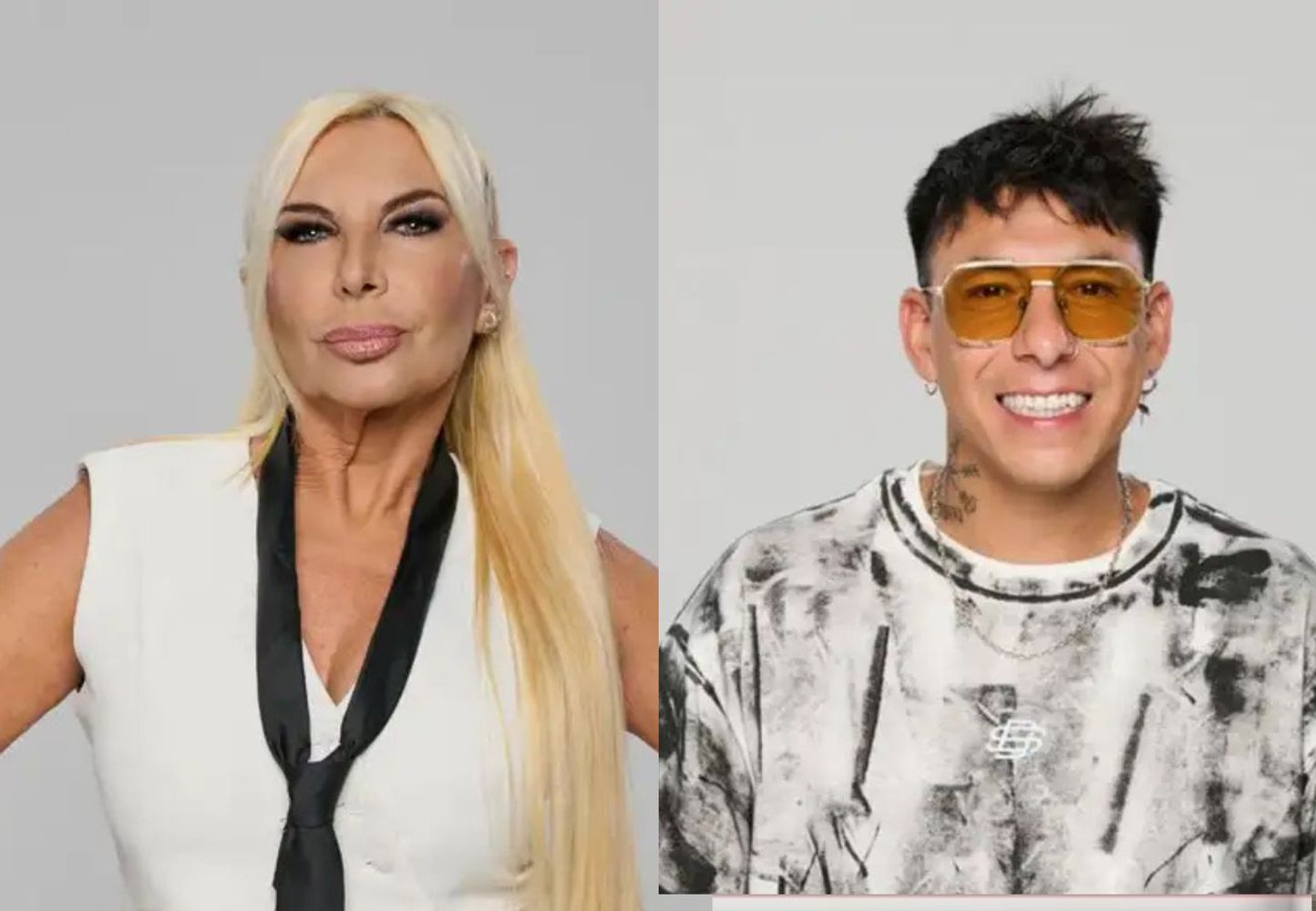 Yanina Zilli y Brian Sarmiento