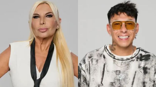 Yanina Zilli y Brian Sarmiento
