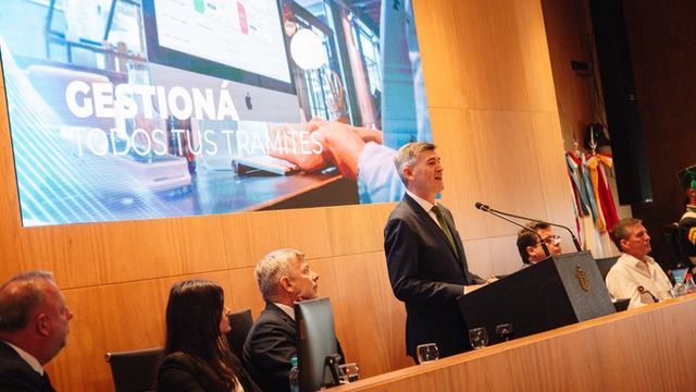 El Intendente Daniel Passerini dejó inaugurado el período ordinario de sesiones 2026 del Concejo Deliberante de Córdoba.