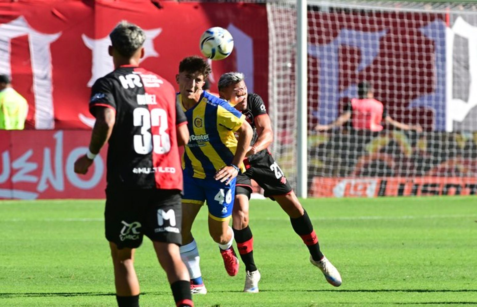 El clásico rosarino fue para Rosario Central