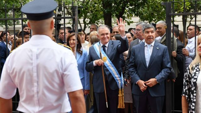 El gobernador Jaldo en su mensaje en la Legislatura
