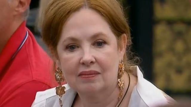 Andrea del Boca en Gran Hermano.