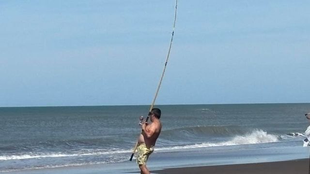 6 horas a la Corvina de mayor Peso