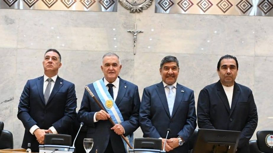 El discurso del gobernador Jaldo en el inicio de sesiones de la Legislatura