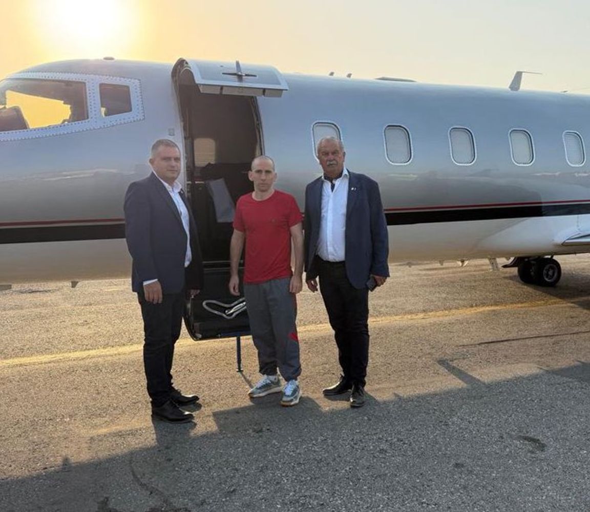 Nahuel Gallo fue liberado en Venezuela y viaja rumbo a la Argentina.