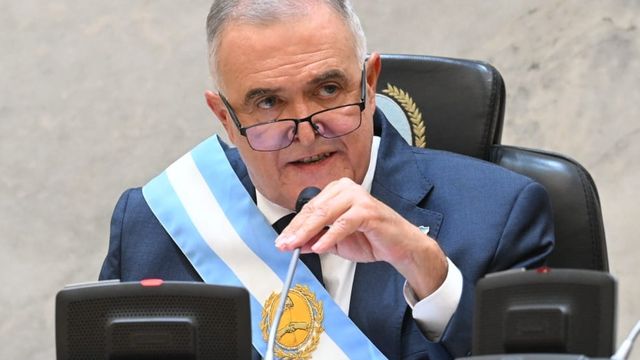 El mandatario aseguró que la provincia se sumará a cualquier acción que coordine la Nación para asistir a las víctimas del desastre.
