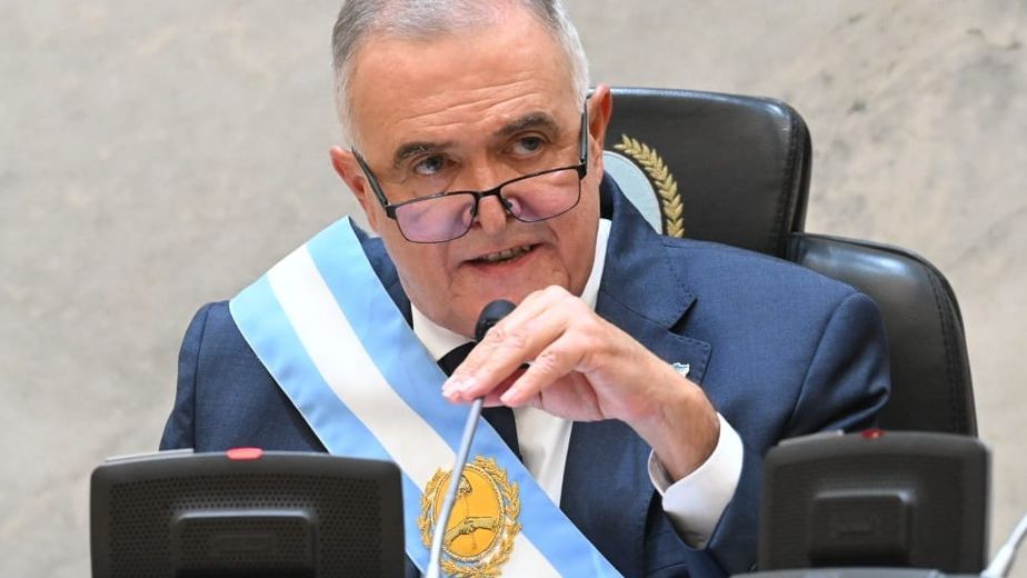 "Sano y con buena energía": el parte médico de Medina Ruiz sobre Jaldo