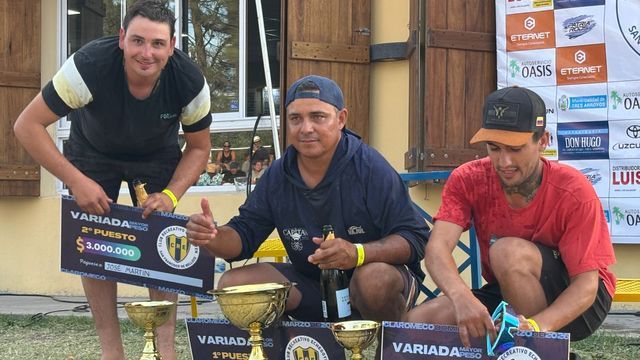 6 hora a la Corvina de Mayor Peso lub Echegoyen, podio variada