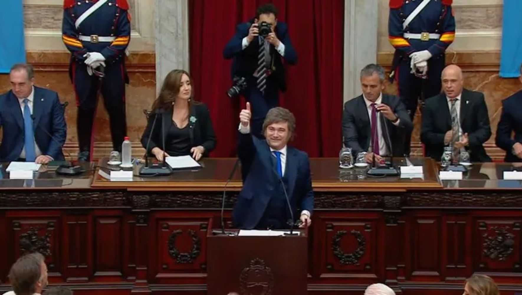 Javier Milei - apertura de sesiones 2026