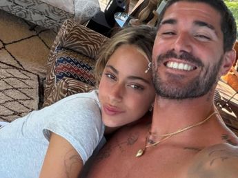 La íntima foto de Tini Stoessel y Rodrigo de Paul con la que confirmaron su compromiso