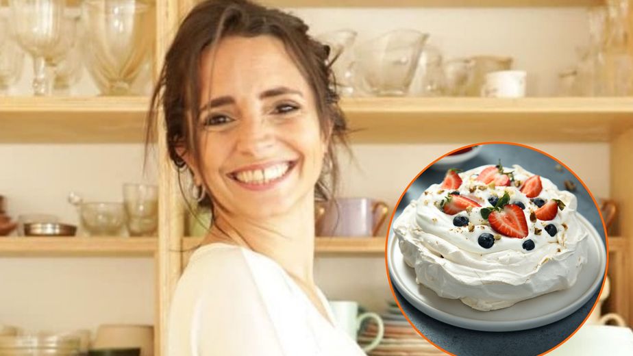 Cómo hacer una pavlova casera: la receta de Paulina Cocina para sorprender a la familia con este clásico postre