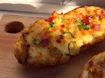 Cómo hacer papas rellenas sin horno: la receta de una guarnición ideal para salir de la rutina