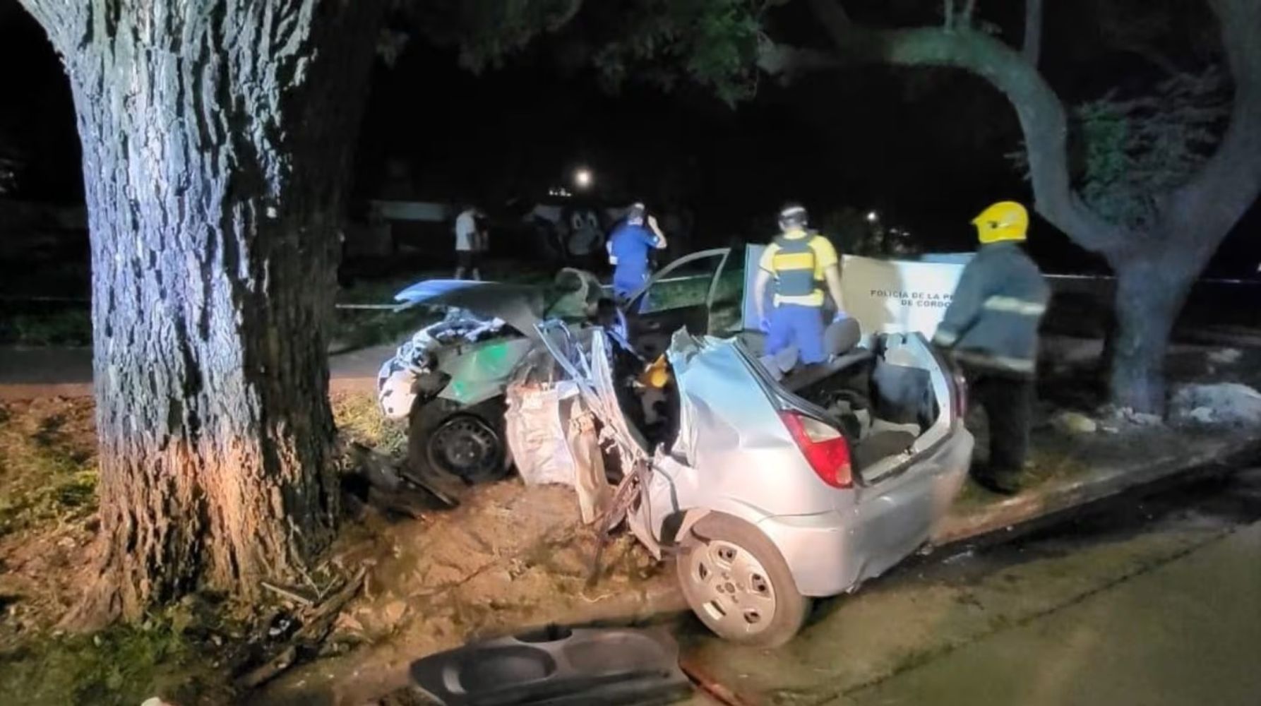 Tragedia en Córdoba.