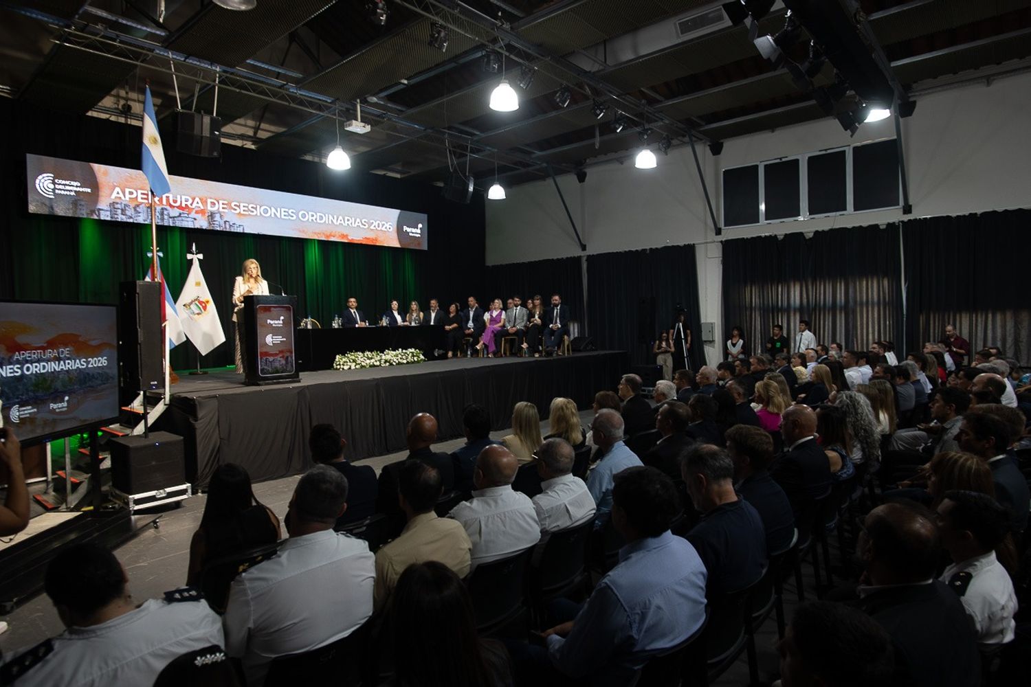 Rosario Romero abrió las sesiones en Paraná con foco en digitalización, obras clave y modernización del Estado