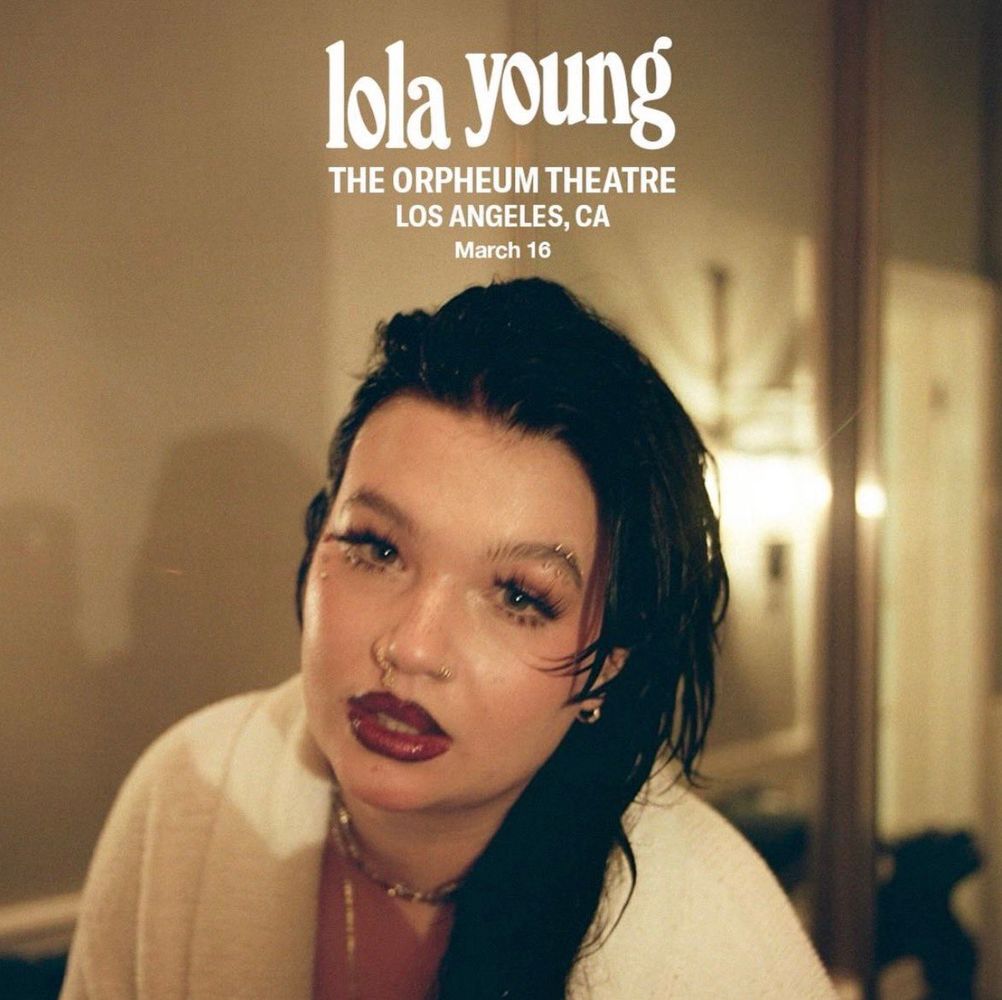 Lola Young se presentará en Los Ángeles.