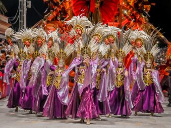 Más de 24 mil personas desbordaron de alegría en la última noche de la Fiesta Nacional Carnaval del País 2026