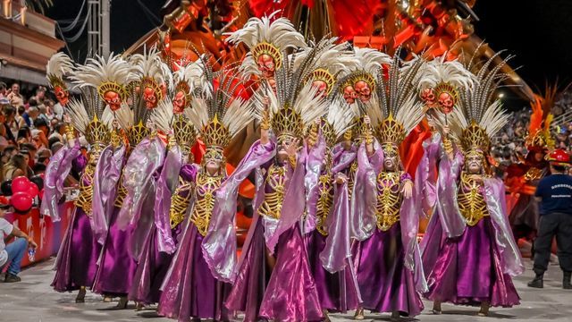 Fiesta Nacional Carnaval del País 2026.