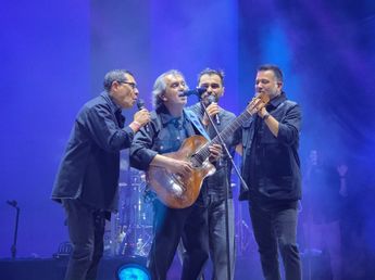 Así fue el emotivo regreso de Jorge Rojas con Los Nocheros en Cafayate por los 40 años de la banda
