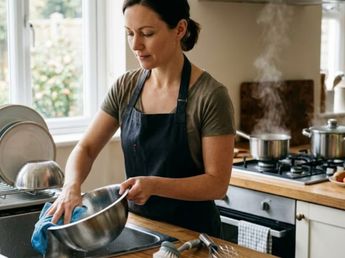 Estos son los 4 rasgos de personalidad que caracterizan a una persona que lava mientras cocina
