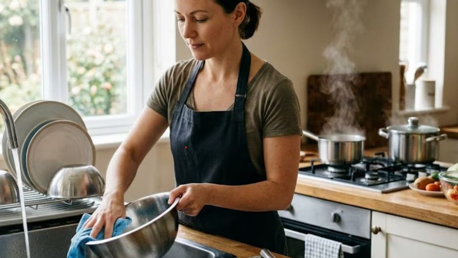 Estos son los 4 rasgos de personalidad que caracterizan a una persona que lava mientras cocina