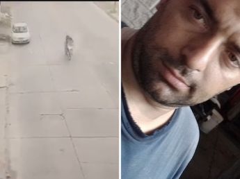 Se conoció el estremecedor video del motociclista que murió degollado por un cable en Quilmes