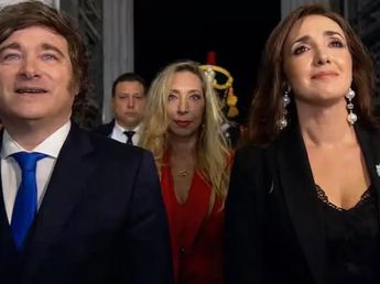 Adelante de todos: el empujón de Villarruel a Karina Milei en el Congreso