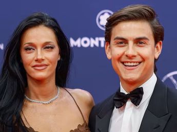 La primera foto de Gia, la hija de Oriana Sabatini y Paulo Dybala