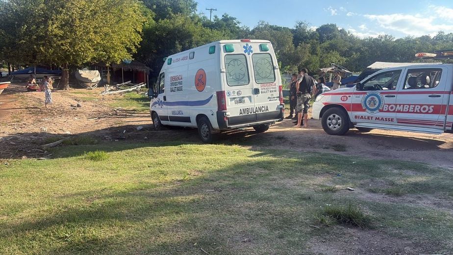 Tragedia en el San Roque: los detalles del rescate donde un hombre murió ahogado