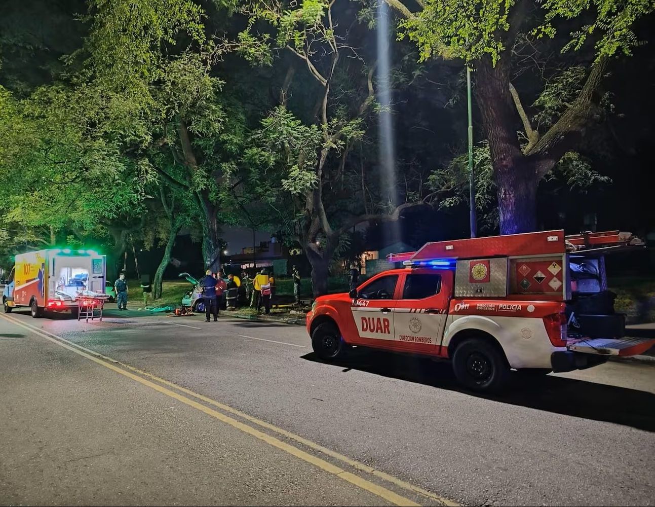 Tragedia en Córdoba.