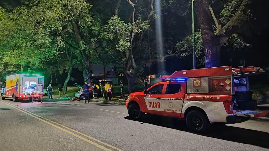Cómo se encuentra Emiliano, uno de los jóvenes del accidente en Bulnes que lucha por su vida: el parte médico