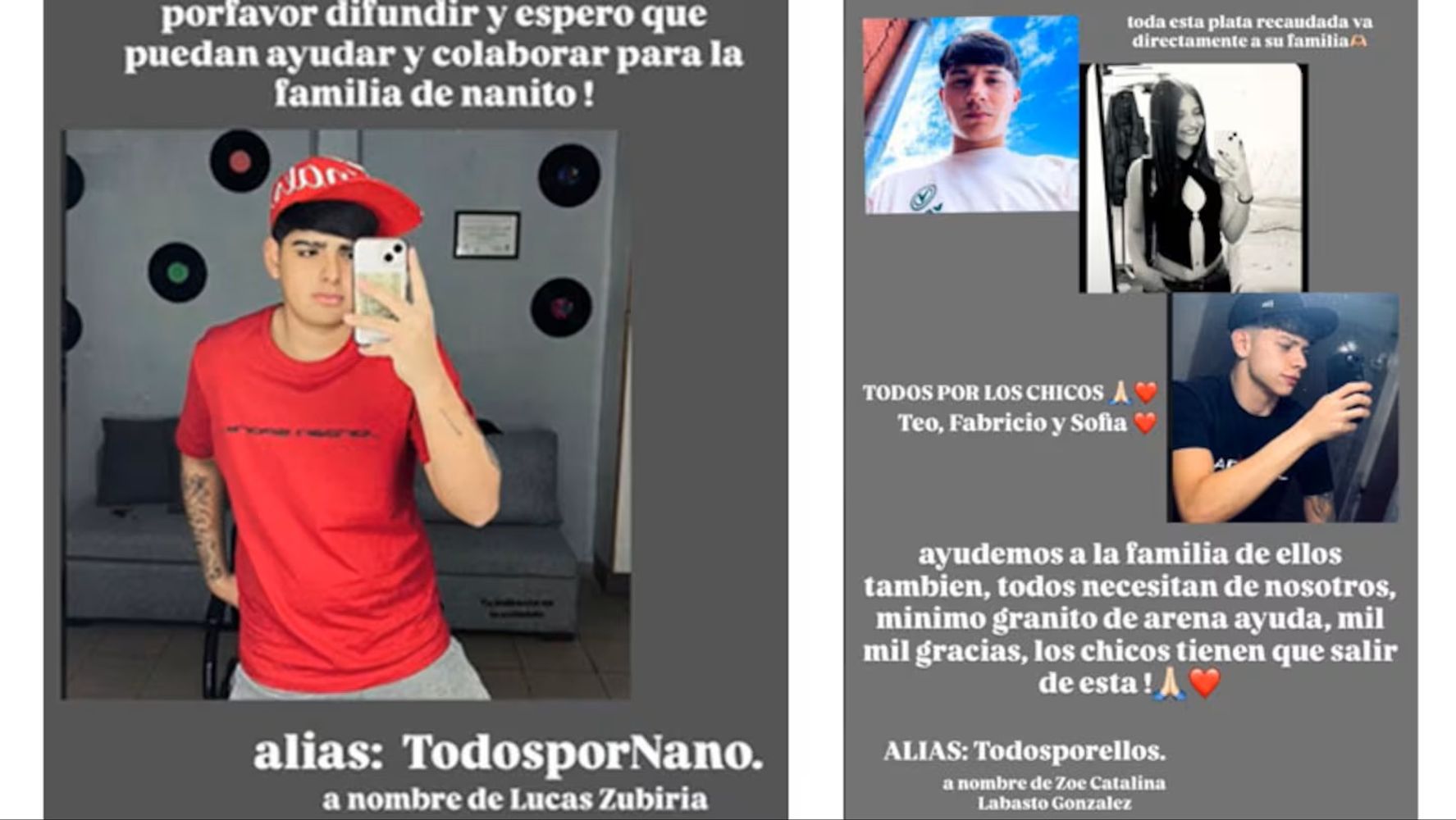 Lanzaron colectas para ayudar a los chicos internados