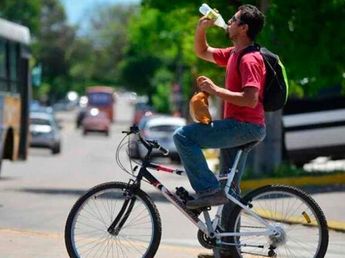 El clima en Córdoba: con alerta por altas temperaturas en una ola de calor