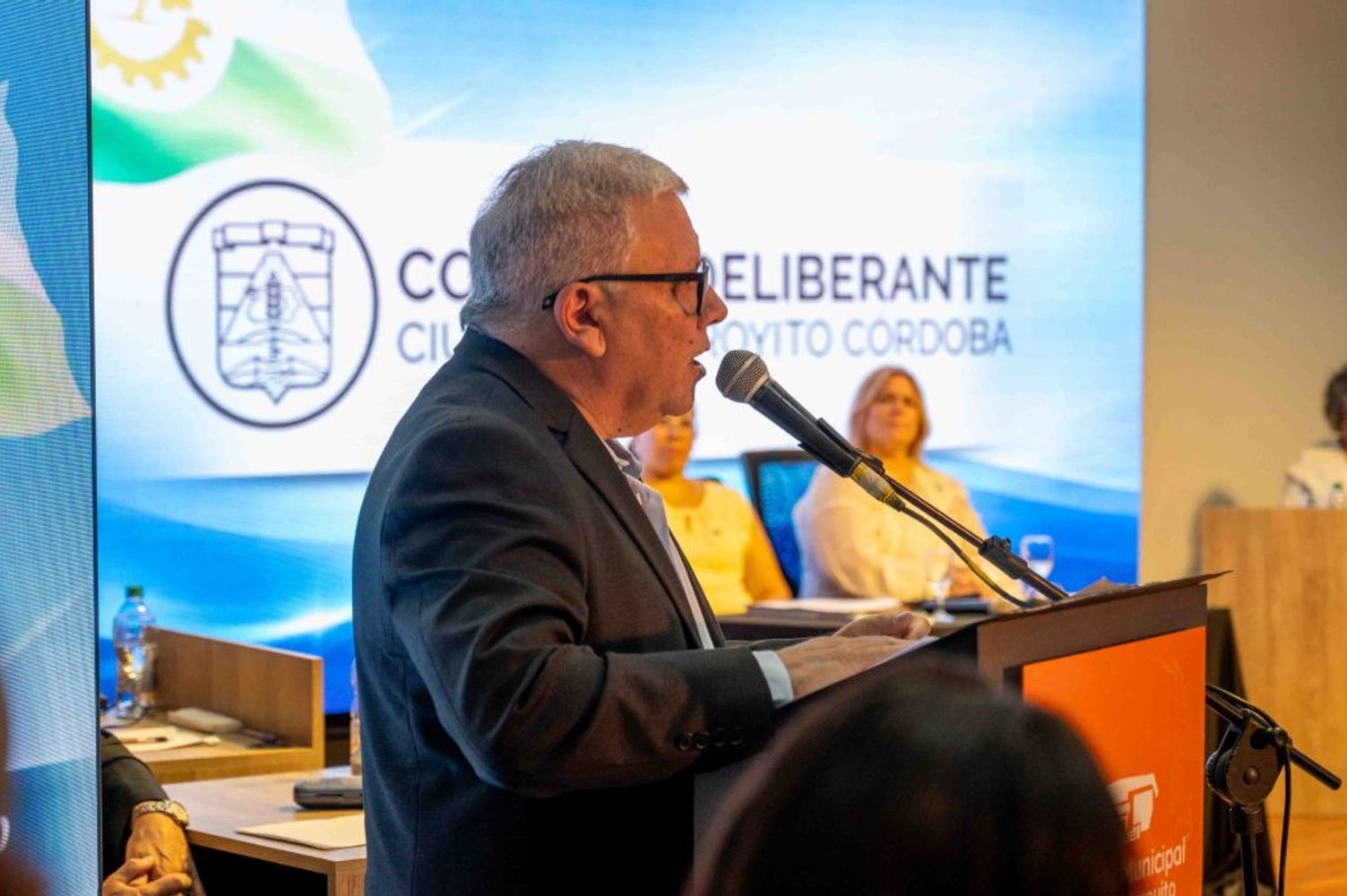 Acto Oficial de Apertura de Sesiones Ordinarias del Concejo Deliberante en Arroyito