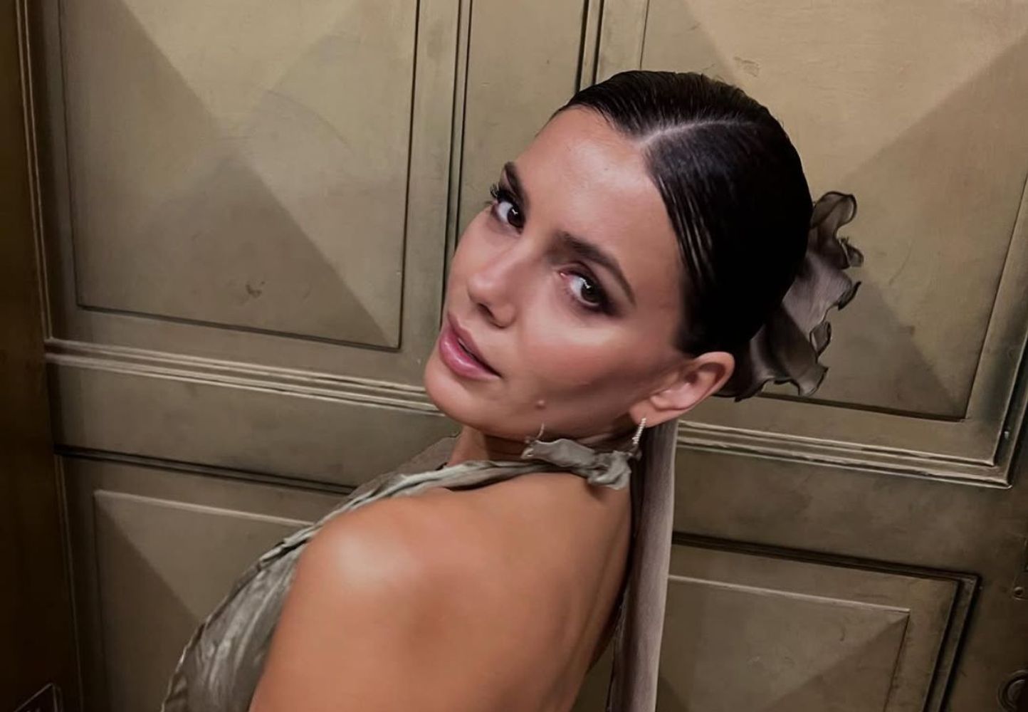 Natalie Pérez reveló cómo fue su insólito encuentro con Ashton Kutcher: "Lo enamoré, era mi permitido"