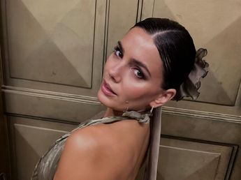 Natalie Pérez eligió el vestido más romántico y dio cátedra de estilo con un look infalible para el verano