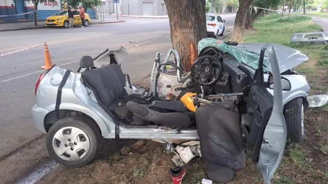 Fatal accidente en boulevard Bulnes