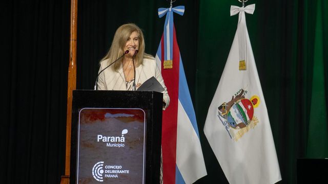 Rosario Romero abrió las sesiones en Paraná con foco en digitalización, obras clave y modernización del Estado