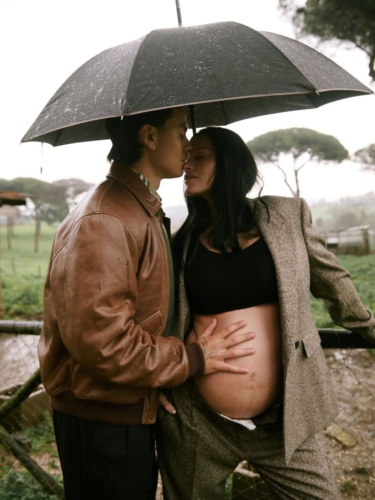 Oriana y Dybala