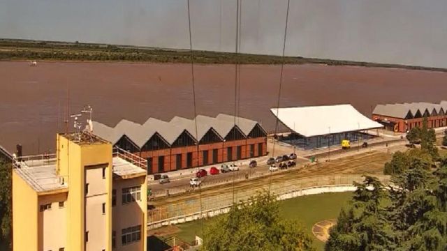 Incendios en Rosario
